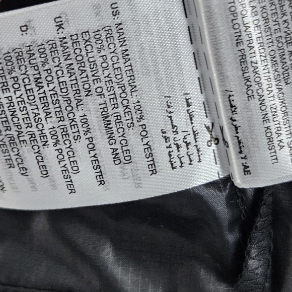 ADIDAS Women's Aeroready Black and White Windbreaker Running Jacket‎ Size M - Picture 8 of 16